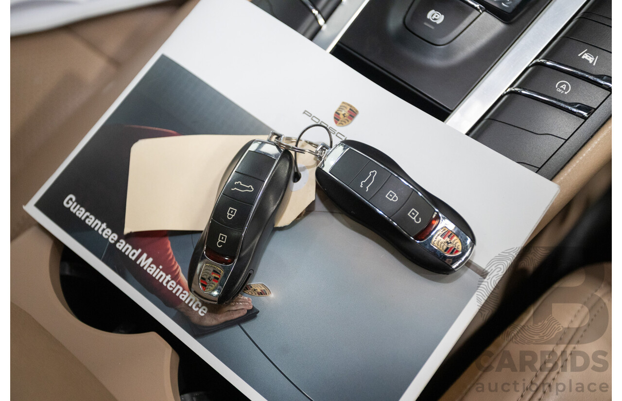 6/2019 Porsche Macan (AWD) 95B MY19 4D Wagon Mamba Green Metallic Turbo 2.0L