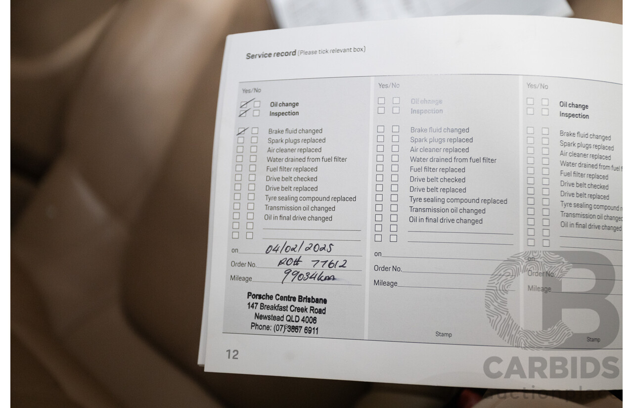 6/2019 Porsche Macan (AWD) 95B MY19 4D Wagon Mamba Green Metallic Turbo 2.0L