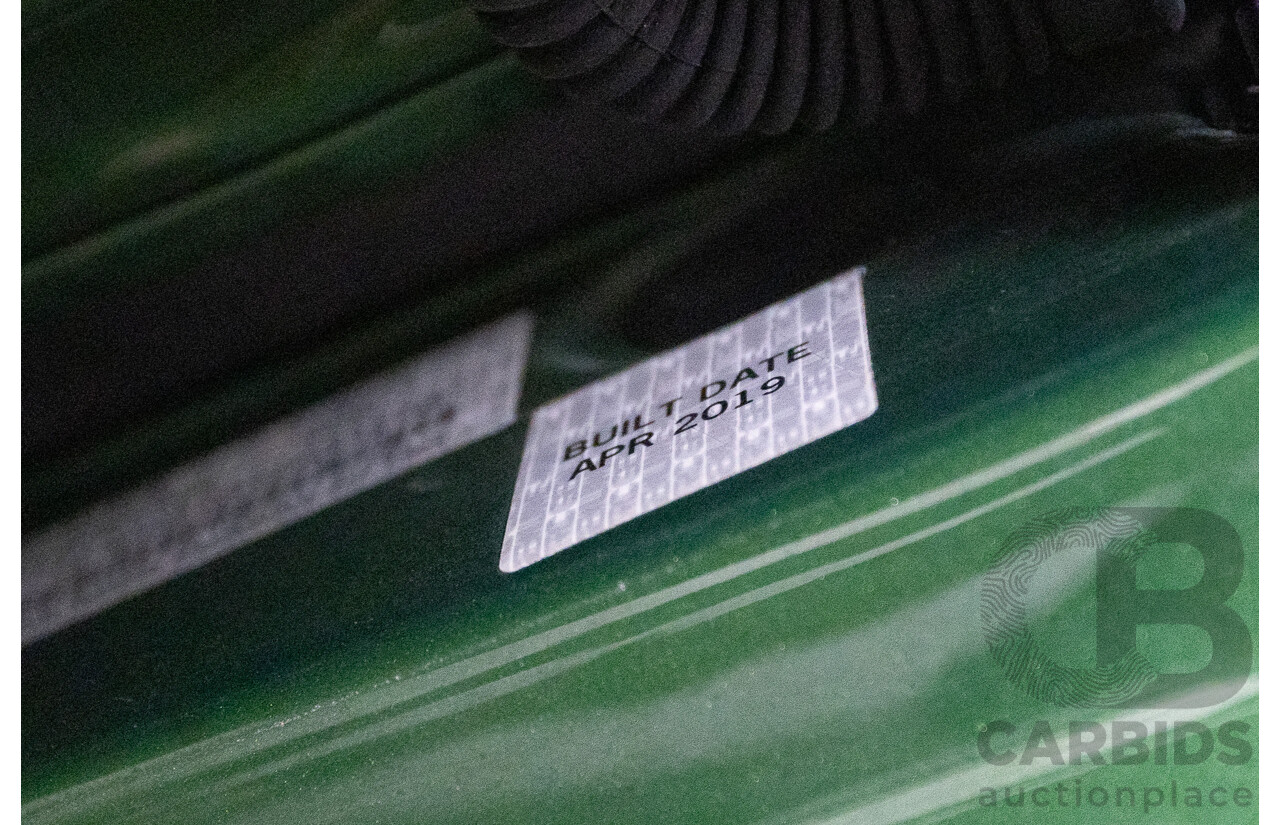 6/2019 Porsche Macan (AWD) 95B MY19 4D Wagon Mamba Green Metallic Turbo 2.0L