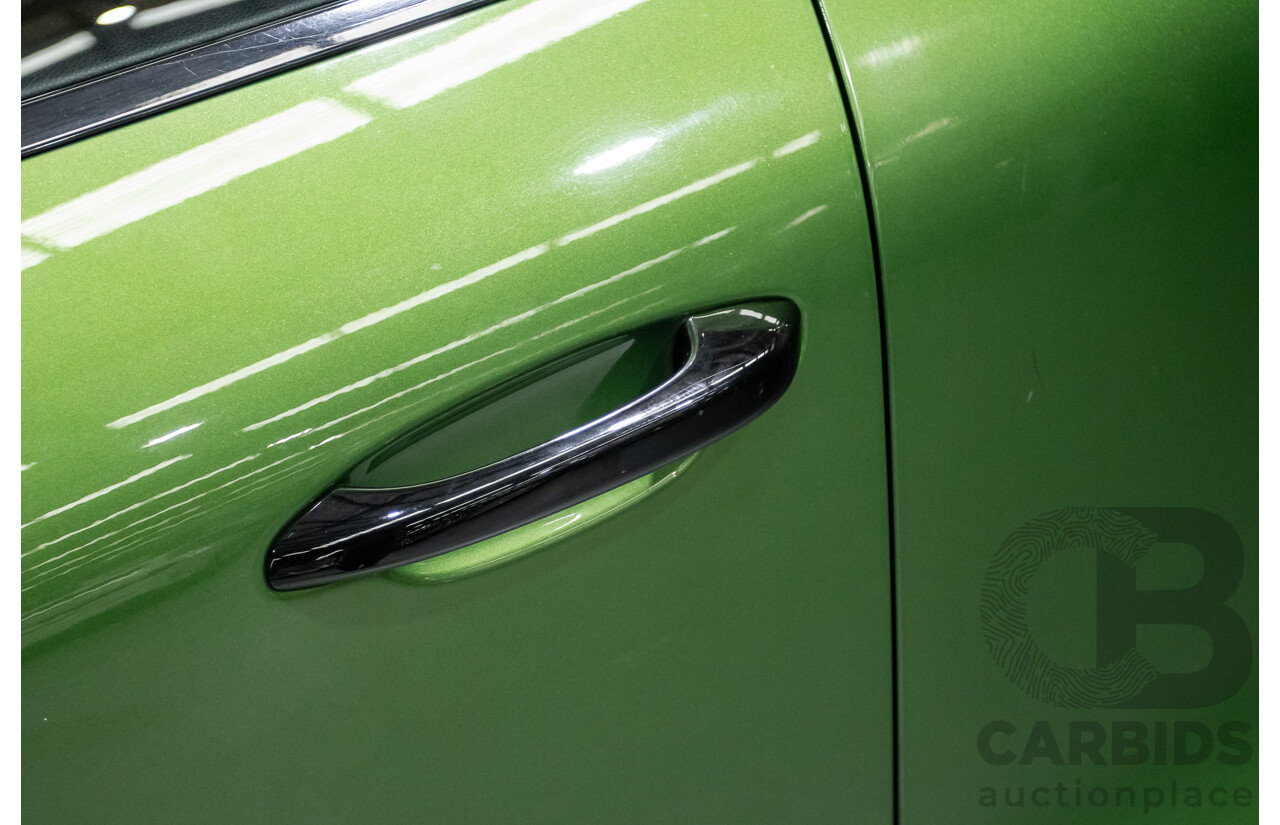 6/2019 Porsche Macan (AWD) 95B MY19 4D Wagon Mamba Green Metallic Turbo 2.0L