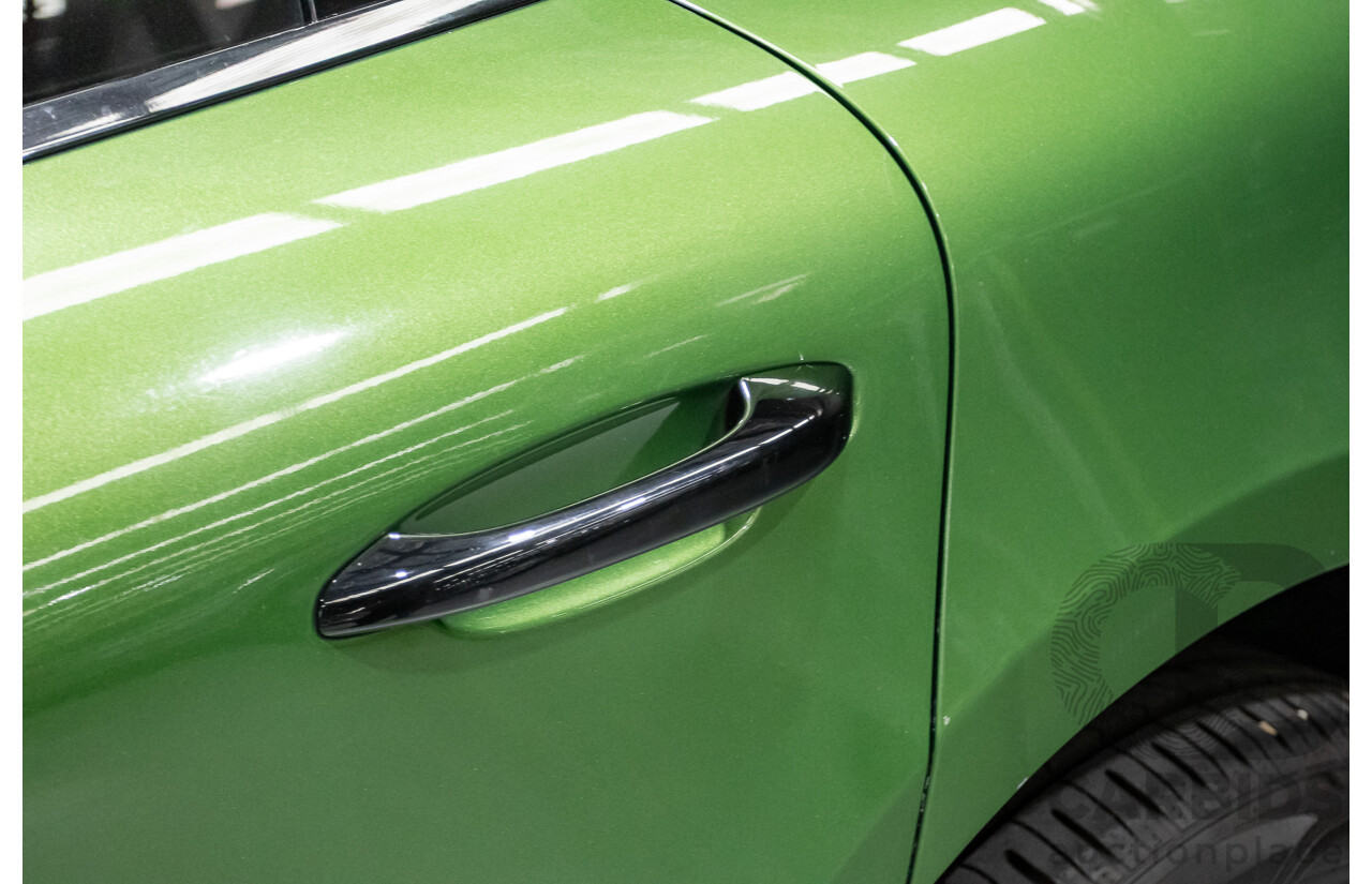 6/2019 Porsche Macan (AWD) 95B MY19 4D Wagon Mamba Green Metallic Turbo 2.0L