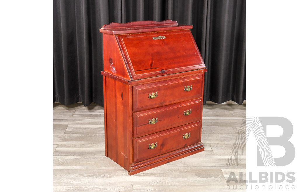Reproduction Drop Front Bureau