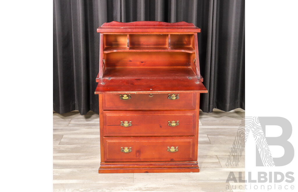 Reproduction Drop Front Bureau