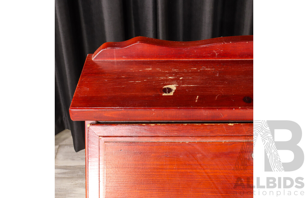 Reproduction Drop Front Bureau