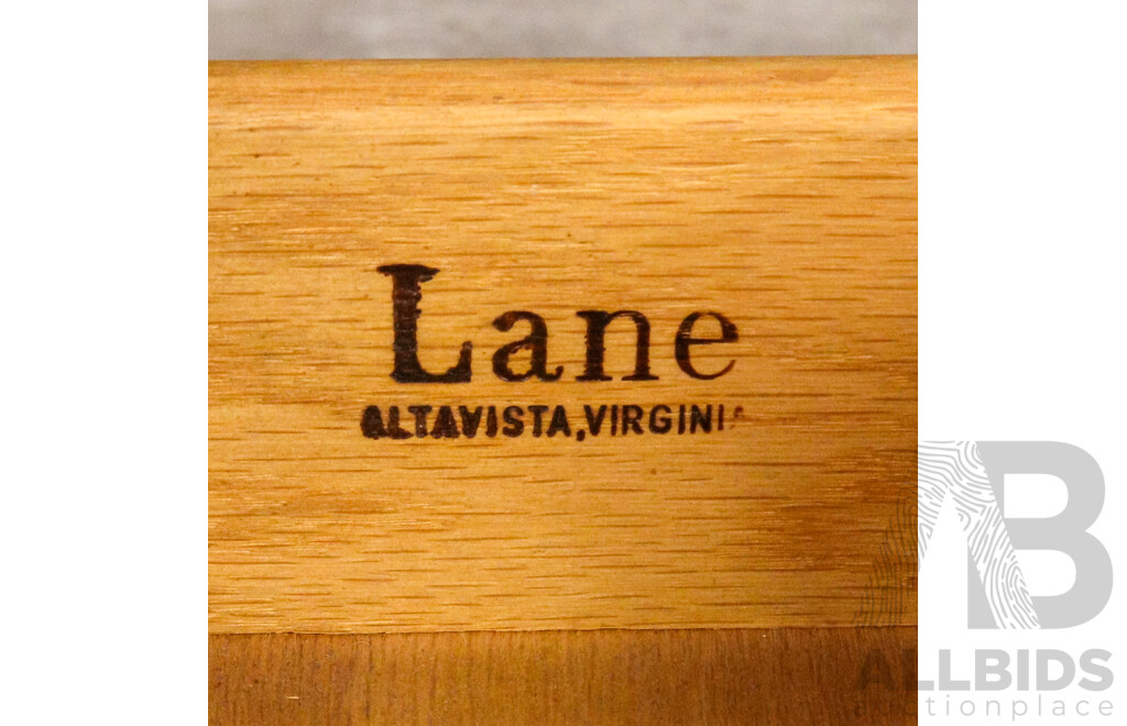 Victorian Oak Side Table with Bevelled Glass Top