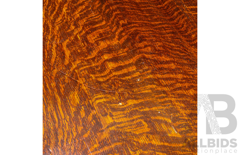 Victorian Oak Pembroke Table