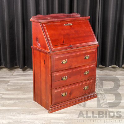 Reproduction Drop Front Bureau