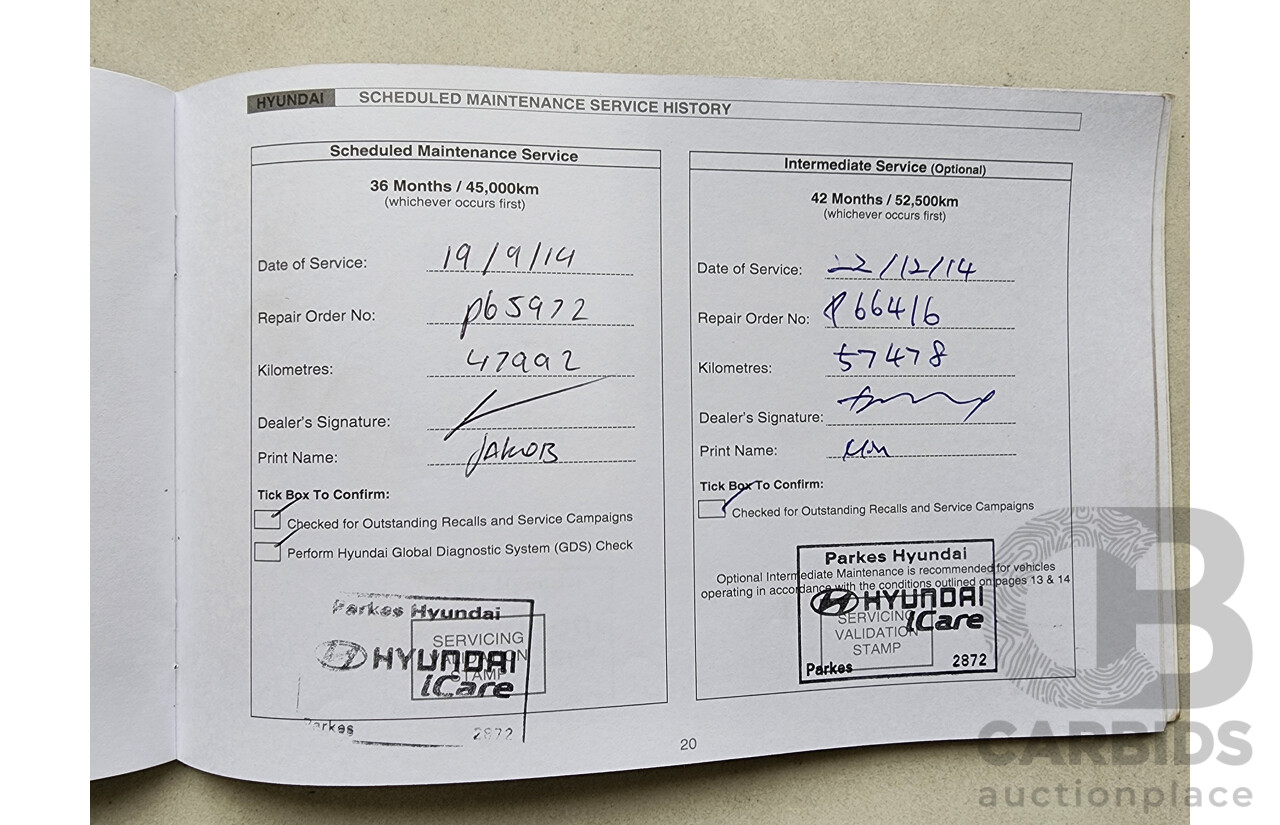 11/2012 Hyundai Santa Fe Elite CRDi (4x4) DM 4d Wagon Silver 2.2L