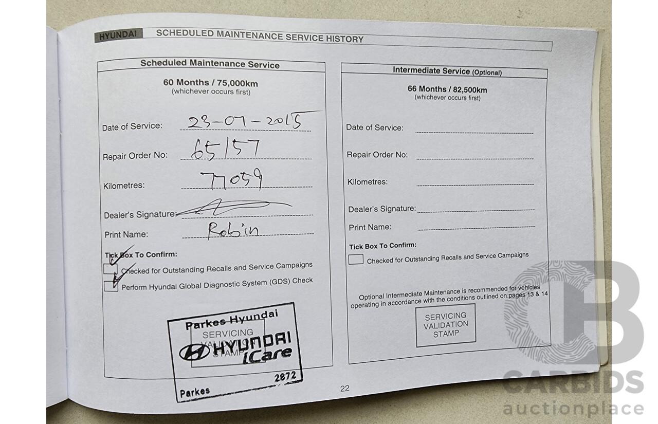 11/2012 Hyundai Santa Fe Elite CRDi (4x4) DM 4d Wagon Silver 2.2L