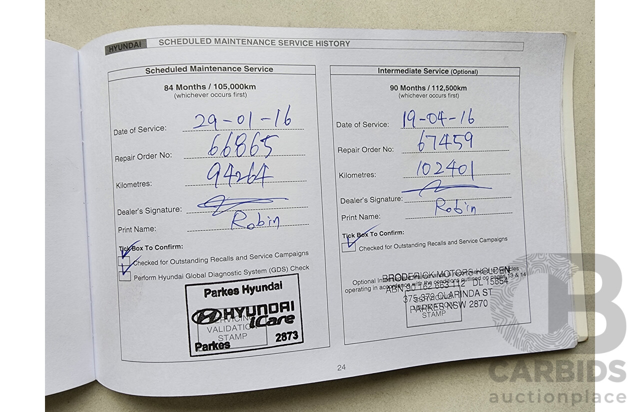 11/2012 Hyundai Santa Fe Elite CRDi (4x4) DM 4d Wagon Silver 2.2L