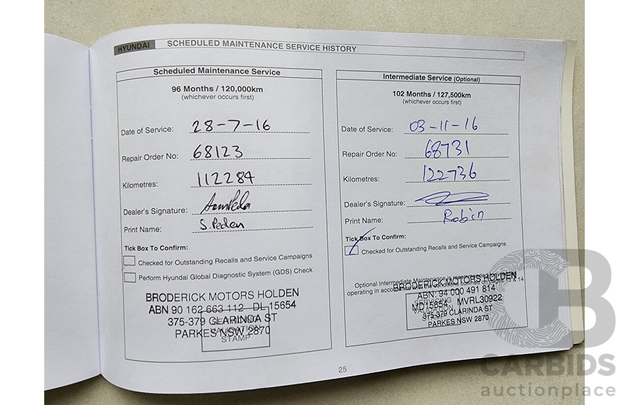 11/2012 Hyundai Santa Fe Elite CRDi (4x4) DM 4d Wagon Silver 2.2L