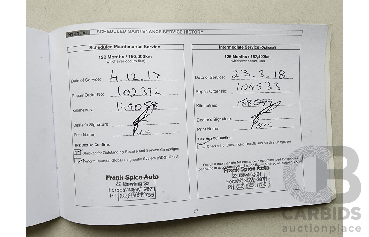 11/2012 Hyundai Santa Fe Elite CRDi (4x4) DM 4d Wagon Silver 2.2L