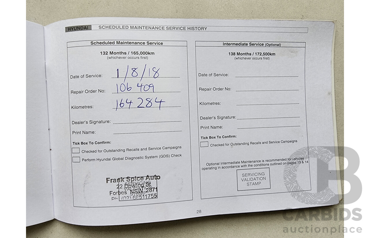 11/2012 Hyundai Santa Fe Elite CRDi (4x4) DM 4d Wagon Silver 2.2L