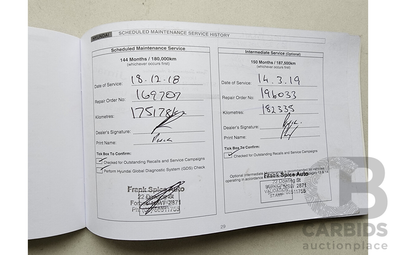 11/2012 Hyundai Santa Fe Elite CRDi (4x4) DM 4d Wagon Silver 2.2L