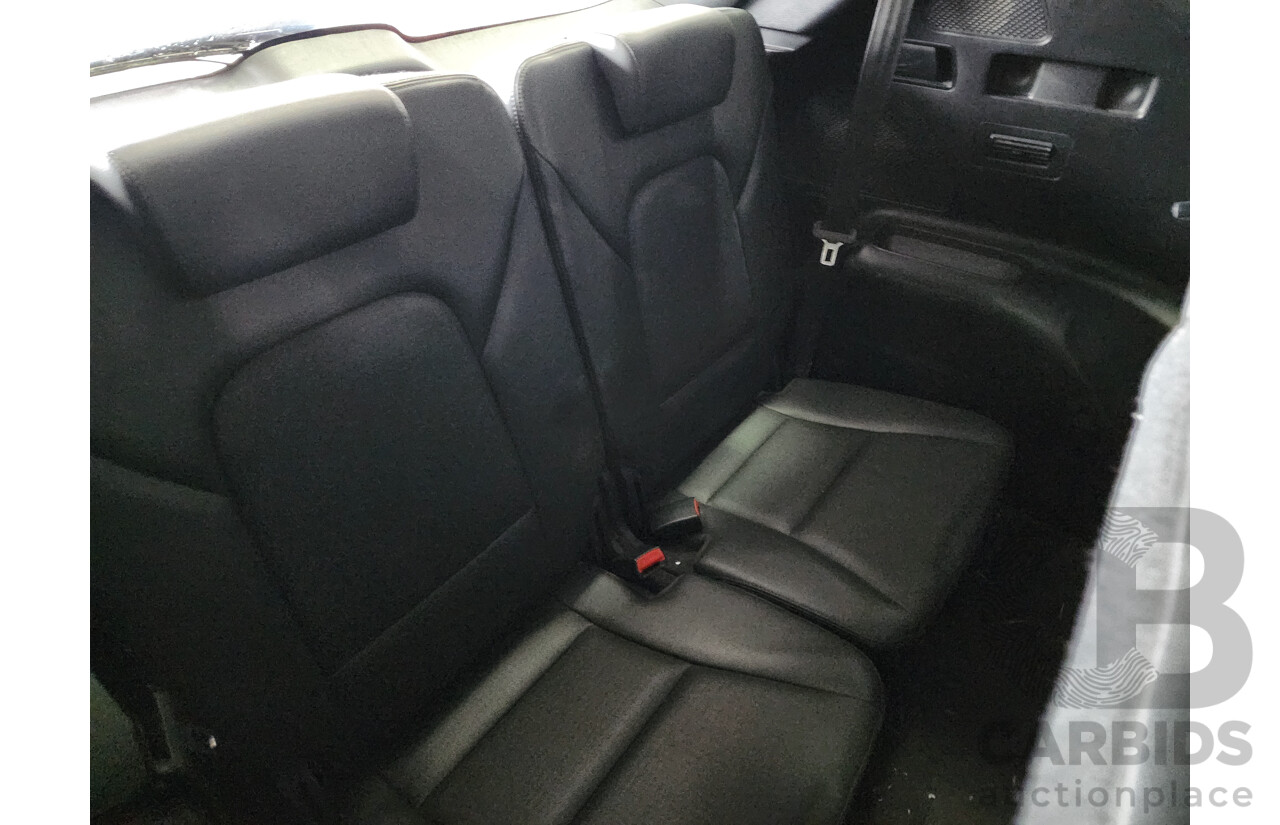 11/2012 Hyundai Santa Fe Elite CRDi (4x4) DM 4d Wagon Silver 2.2L