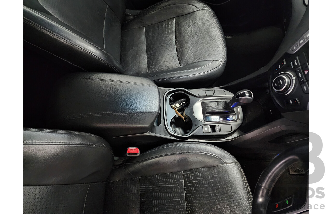 11/2012 Hyundai Santa Fe Elite CRDi (4x4) DM 4d Wagon Silver 2.2L