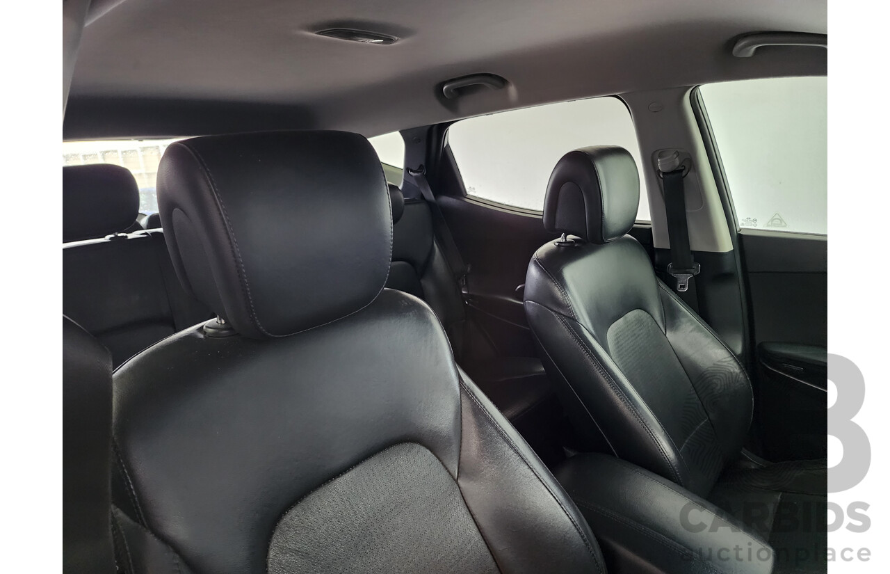 11/2012 Hyundai Santa Fe Elite CRDi (4x4) DM 4d Wagon Silver 2.2L