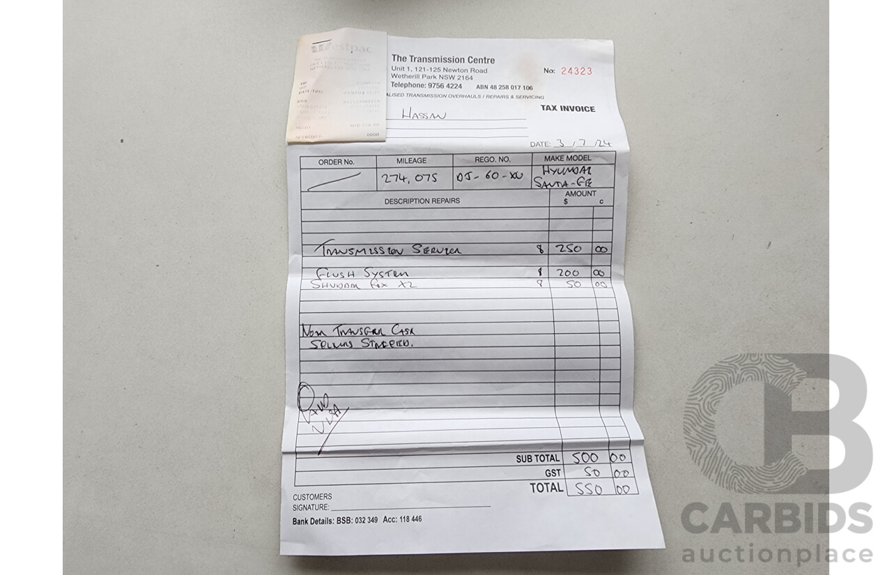 11/2012 Hyundai Santa Fe Elite CRDi (4x4) DM 4d Wagon Silver 2.2L