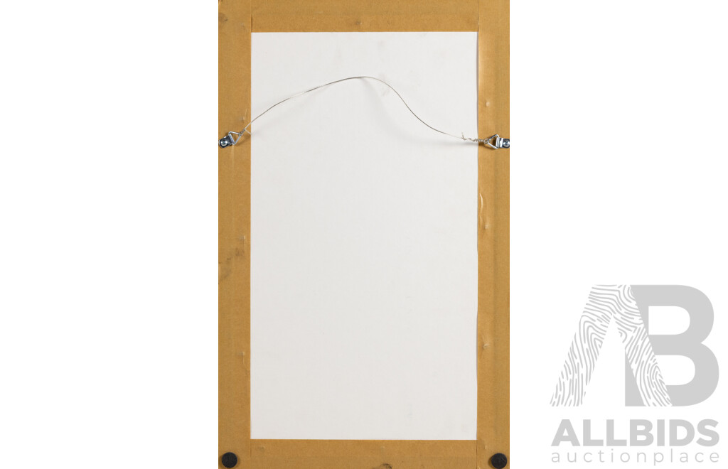 Artist Unknown, (20th Century), Botanical Study (2010), Signed and Editioned Original Etching, 49 x 31 cm (frame)