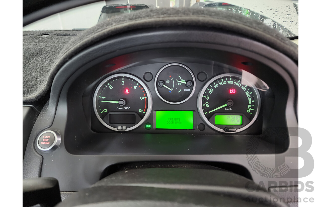 1/2011 Land Rover Freelander 2 TD4 (4x4) LF MY11 4d Wagon White 2.2L