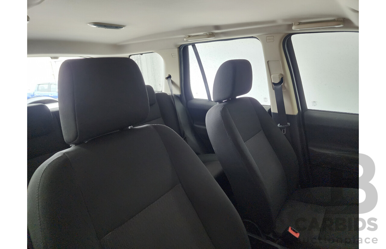 1/2011 Land Rover Freelander 2 TD4 (4x4) LF MY11 4d Wagon White 2.2L