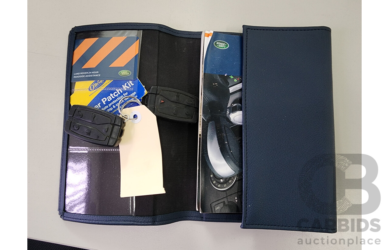 1/2011 Land Rover Freelander 2 TD4 (4x4) LF MY11 4d Wagon White 2.2L