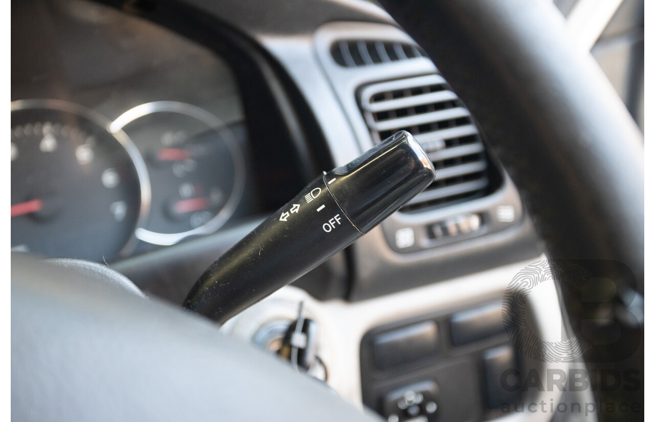 10/2002 Toyota Landcruiser GXL (4x4) FZJ105R 4D Warm Silver Metallic V8 4.7L - 8 Seater