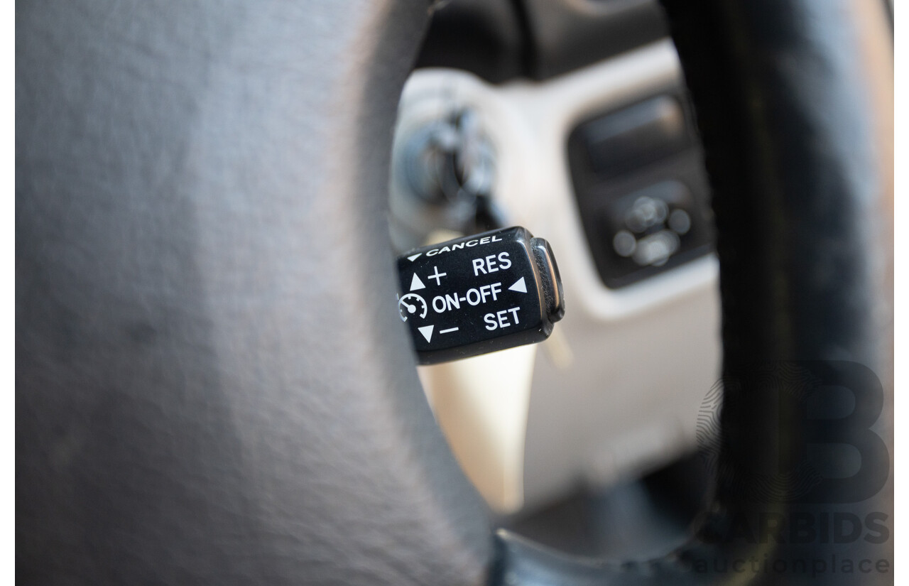 10/2002 Toyota Landcruiser GXL (4x4) FZJ105R 4D Warm Silver Metallic V8 4.7L - 8 Seater