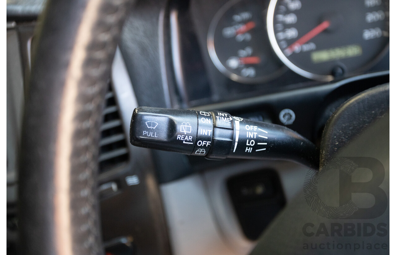 10/2002 Toyota Landcruiser GXL (4x4) FZJ105R 4D Warm Silver Metallic V8 4.7L - 8 Seater