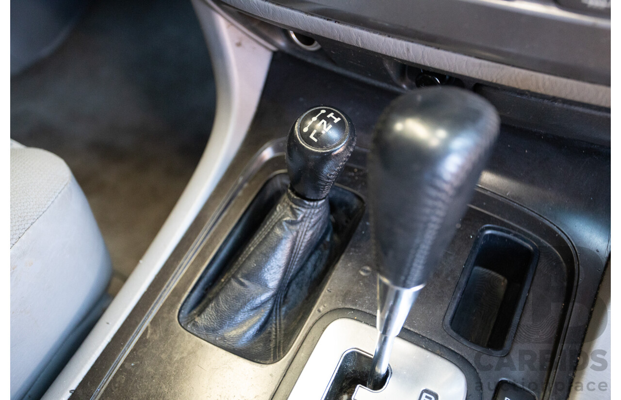 10/2002 Toyota Landcruiser GXL (4x4) FZJ105R 4D Warm Silver Metallic V8 4.7L - 8 Seater