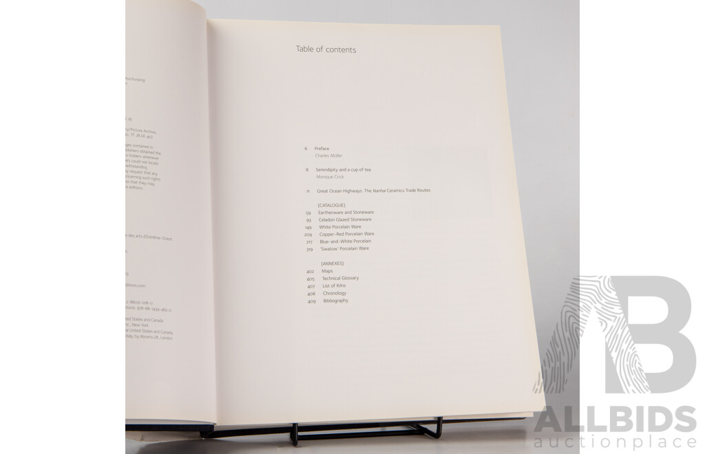 Chinese Trade Ceramics for South-East Asia - the Collection of Ambassador and Mrs Charles Muller, 5 Continents Edition