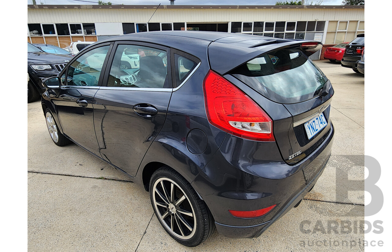 1/2009 Ford Fiesta Zetec WS 5d Hatchback Grey 1.6L