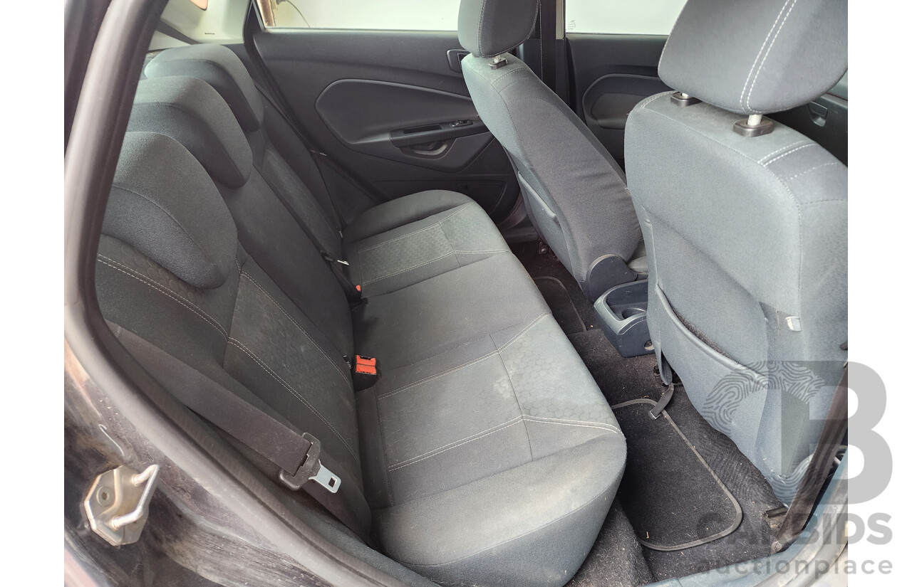 1/2009 Ford Fiesta Zetec WS 5d Hatchback Grey 1.6L