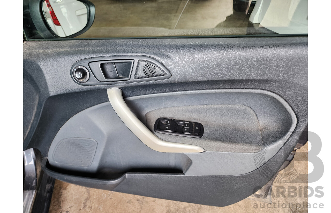 1/2009 Ford Fiesta Zetec WS 5d Hatchback Grey 1.6L