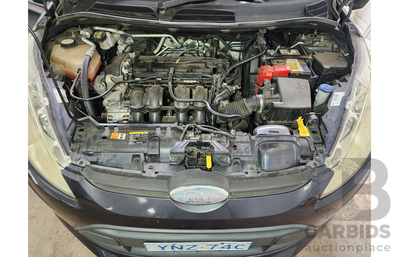 1/2009 Ford Fiesta Zetec WS 5d Hatchback Grey 1.6L