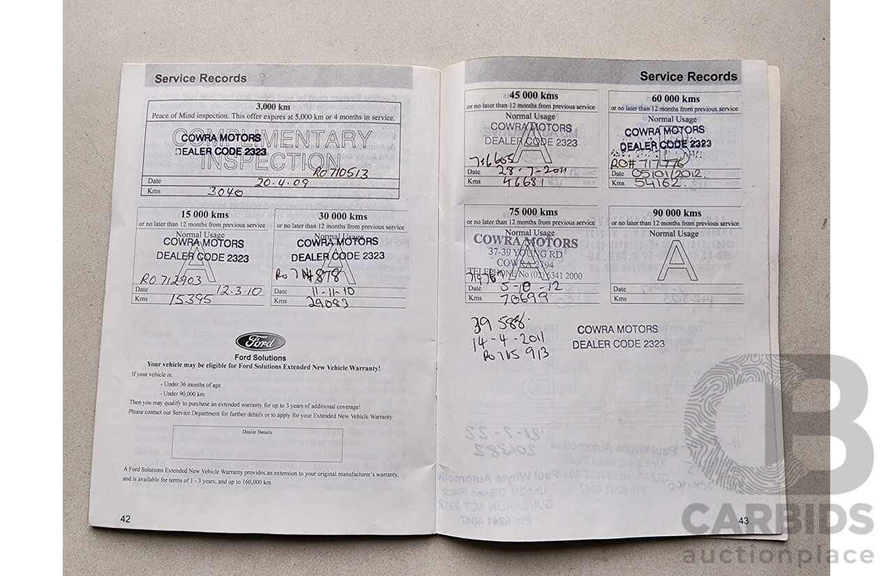 1/2009 Ford Fiesta Zetec WS 5d Hatchback Grey 1.6L