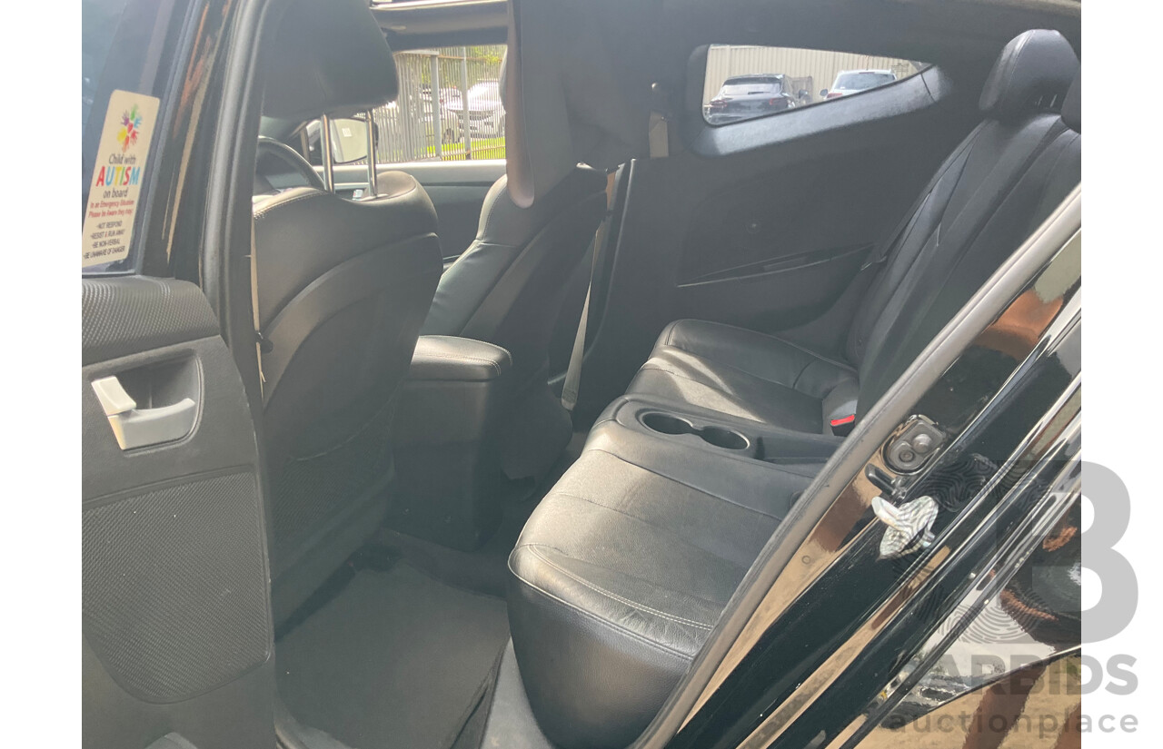 8/2015 Hyundai Veloster SR Turbo FS4 SERIES 2 3d Coupe Phantom Black Pearl Turbo 1.6L