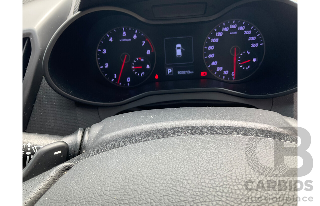 8/2015 Hyundai Veloster SR Turbo FS4 SERIES 2 3d Coupe Phantom Black Pearl Turbo 1.6L