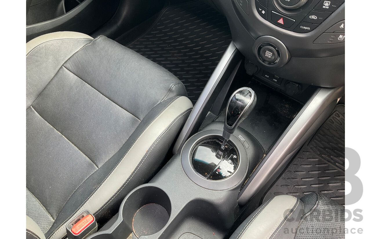 8/2015 Hyundai Veloster SR Turbo FS4 SERIES 2 3d Coupe Phantom Black Pearl Turbo 1.6L