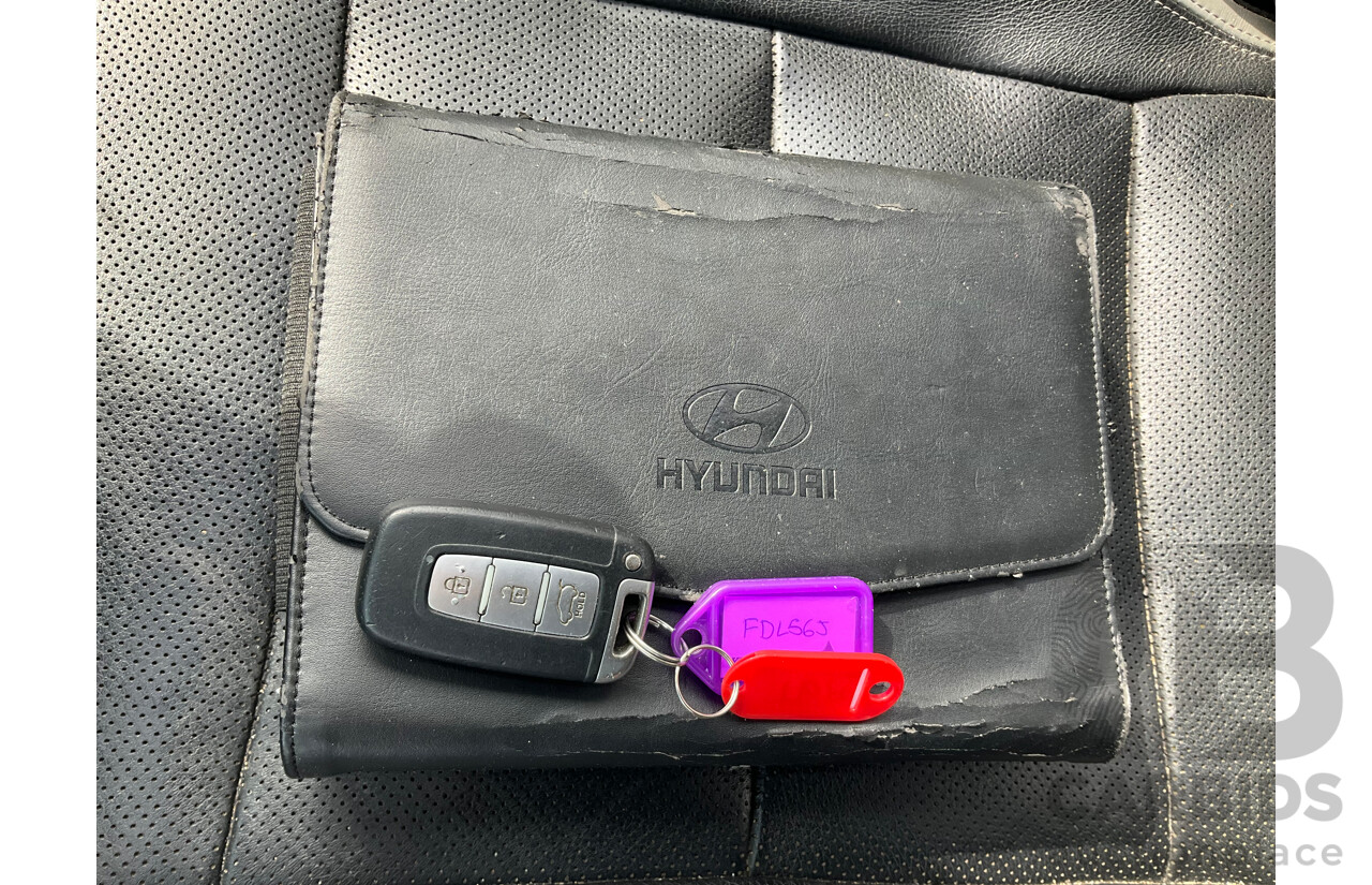 8/2015 Hyundai Veloster SR Turbo FS4 SERIES 2 3d Coupe Phantom Black Pearl Turbo 1.6L