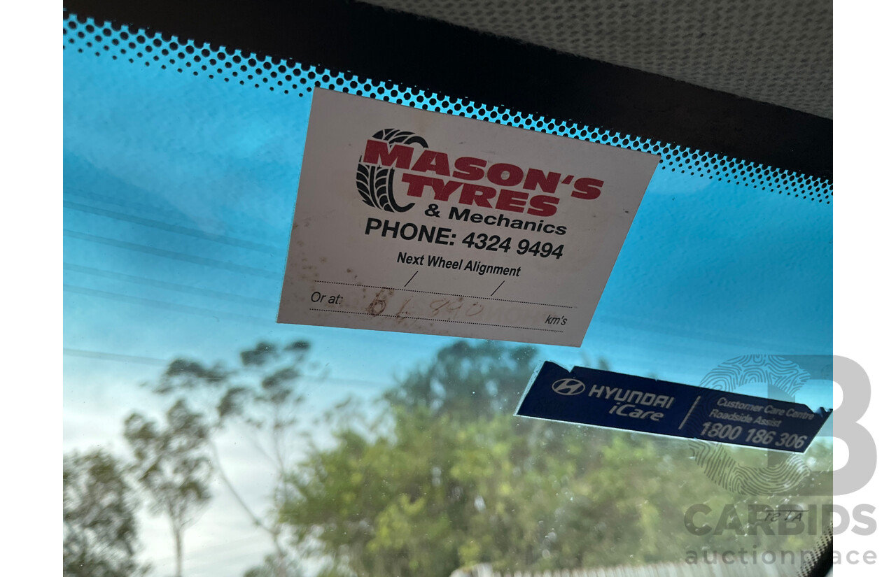 1/2014 Hyundai Veloster SR Turbo FS MY13 3d Coupe Veloster Red Turbo 1.6L