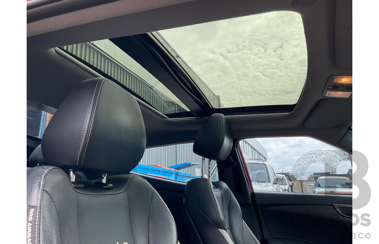 1/2014 Hyundai Veloster SR Turbo FS MY13 3d Coupe Veloster Red Turbo 1.6L