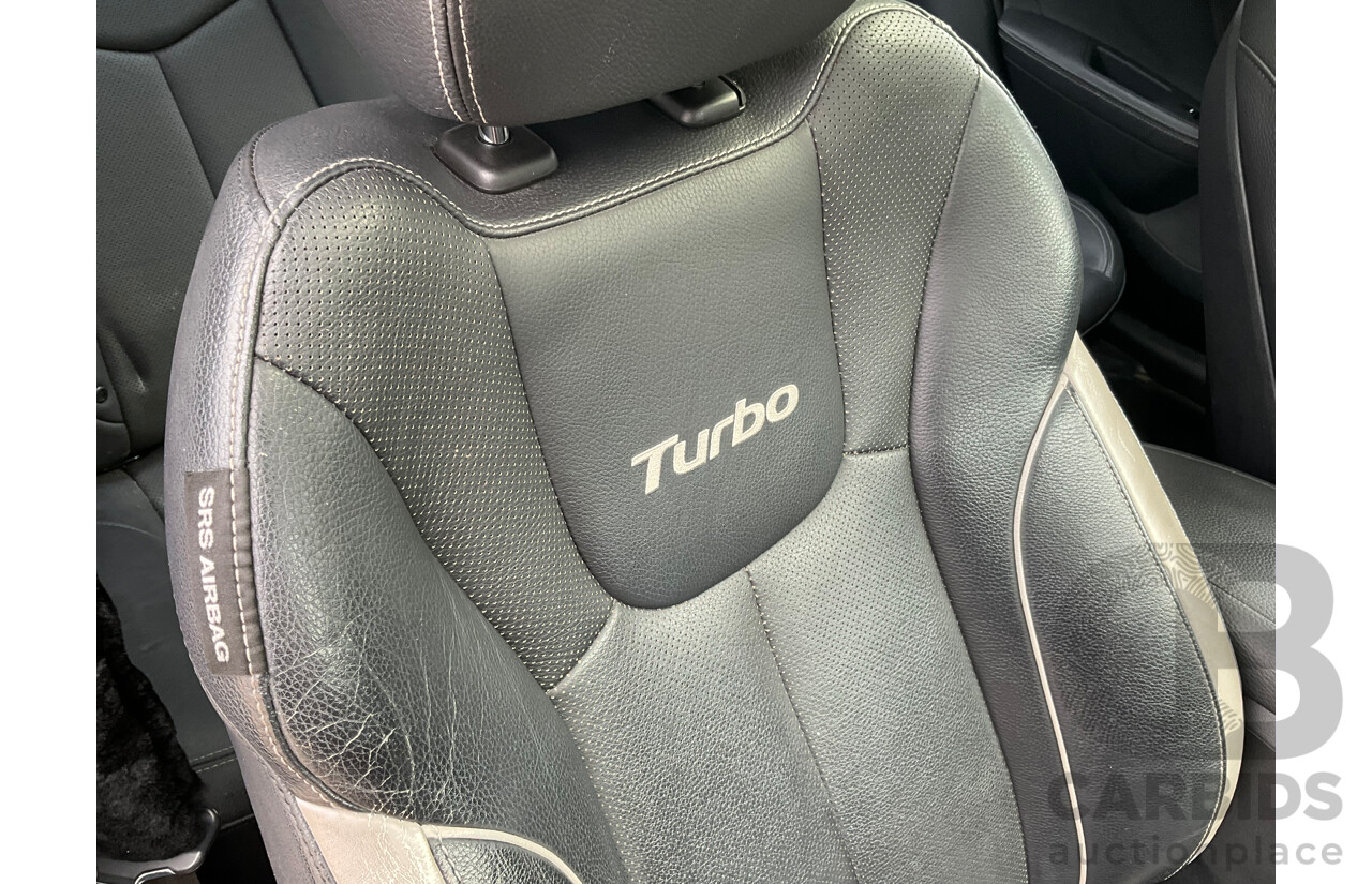 1/2014 Hyundai Veloster SR Turbo FS MY13 3d Coupe Veloster Red Turbo 1.6L