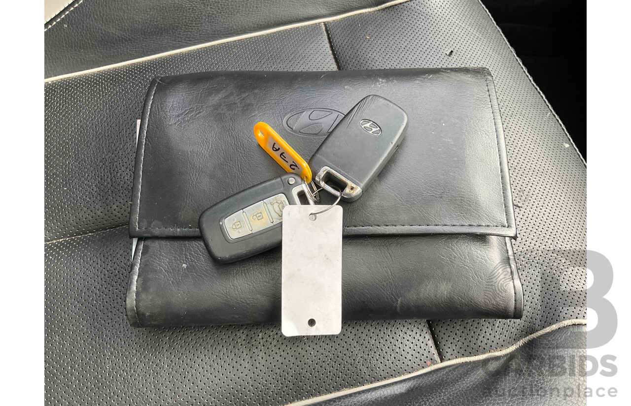 1/2014 Hyundai Veloster SR Turbo FS MY13 3d Coupe Veloster Red Turbo 1.6L