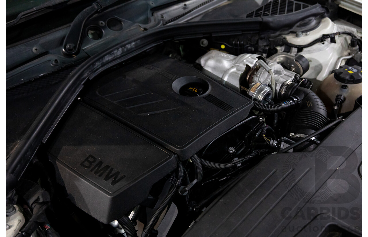 02/2015 BMW 116i Sport (RWD) F20 MY15 5d Hatchback Mineral White Metallic Turbo 1.6L