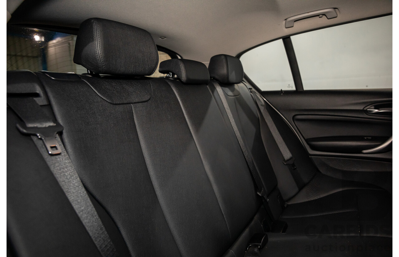 02/2015 BMW 116i Sport (RWD) F20 MY15 5d Hatchback Mineral White Metallic Turbo 1.6L