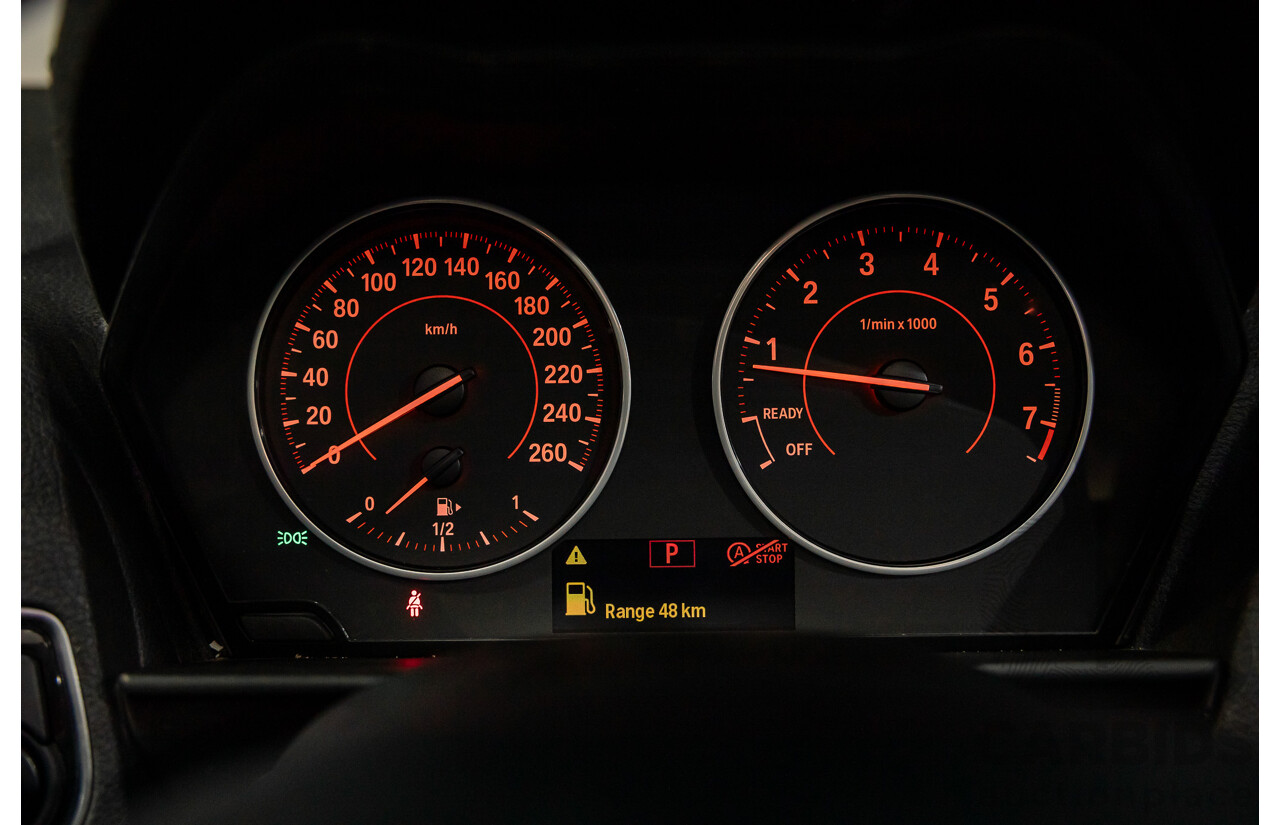 02/2015 BMW 116i Sport (RWD) F20 MY15 5d Hatchback Mineral White Metallic Turbo 1.6L