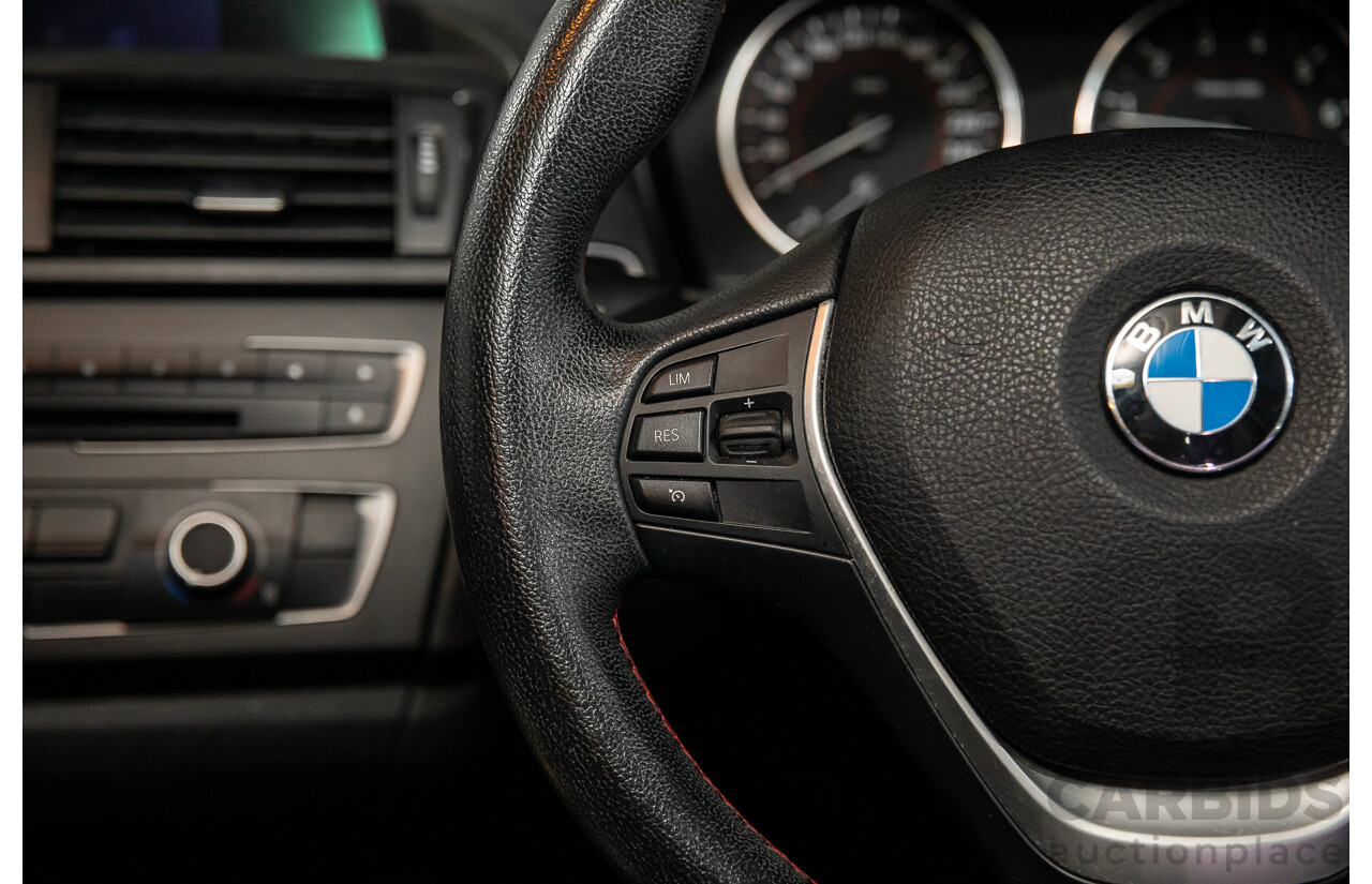 02/2015 BMW 116i Sport (RWD) F20 MY15 5d Hatchback Mineral White Metallic Turbo 1.6L