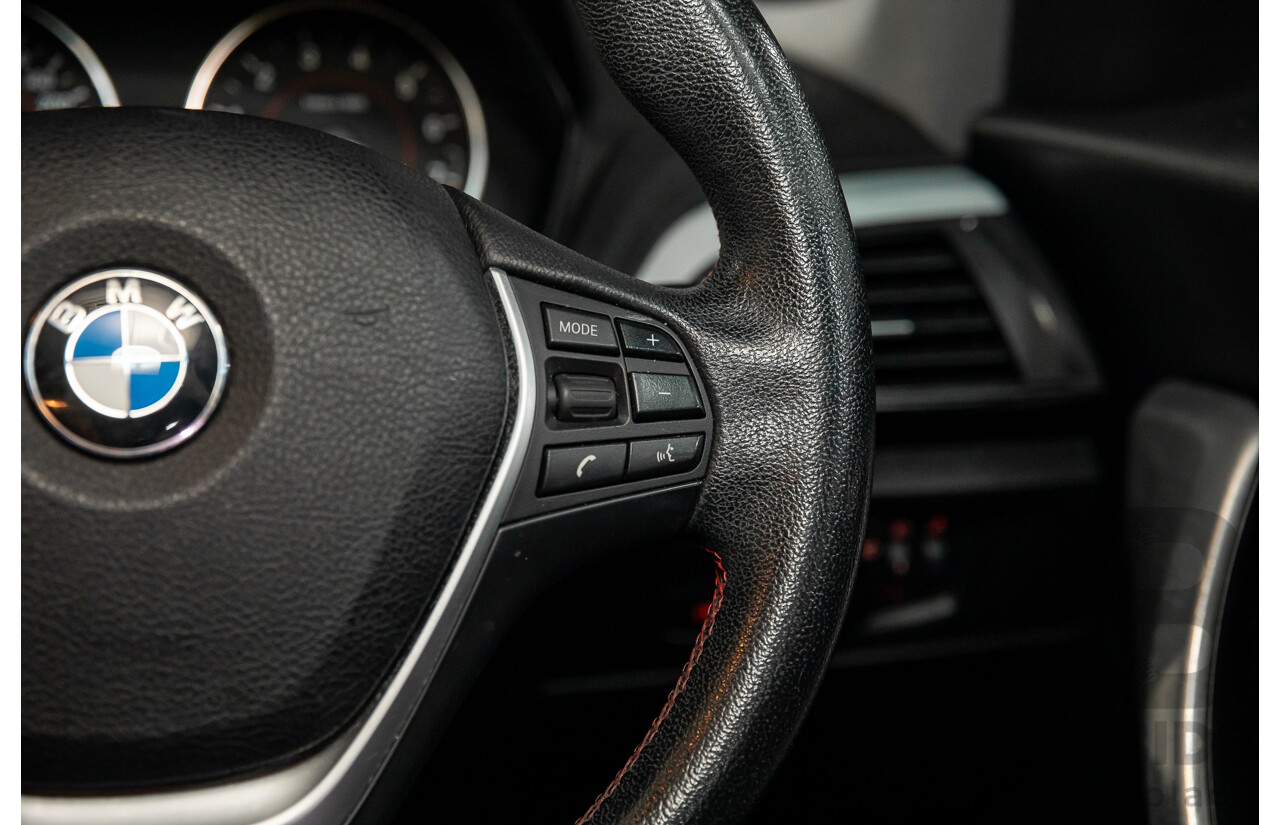 02/2015 BMW 116i Sport (RWD) F20 MY15 5d Hatchback Mineral White Metallic Turbo 1.6L