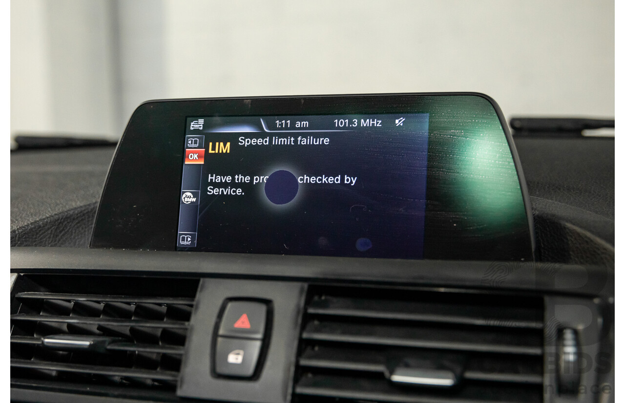 02/2015 BMW 116i Sport (RWD) F20 MY15 5d Hatchback Mineral White Metallic Turbo 1.6L